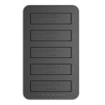 Stacja dokująca Orico do dysków HDD / SSD 2,5 / 3,5", 5Gbps, USB-C do USB-C/A z funkcją klonowania (czarna) - obrazek 3