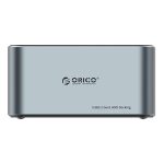 Stacja dokująca Orico do dysków HDD / SSD 2,5 / 3,5", 5Gbps, USB-C do USB-C/A z funkcją klonowania (czarna)