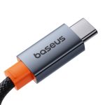 Hub 13w1 Baseus PortalJoy USB-C do HDMI+DP+VGA+C+USB+PD+RJ45+SD/TF+3.5mm (szary) - obrazek 5