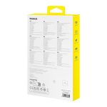 Hub 13w1 Baseus PortalJoy USB-C do HDMI+DP+VGA+C+USB+PD+RJ45+SD/TF+3.5mm (szary) - obrazek 8