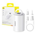 Przenośna pompka Baseus PocketGo (biały) - obrazek 9