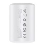 Przenośna pompka Baseus PocketGo (biały) - obrazek 3