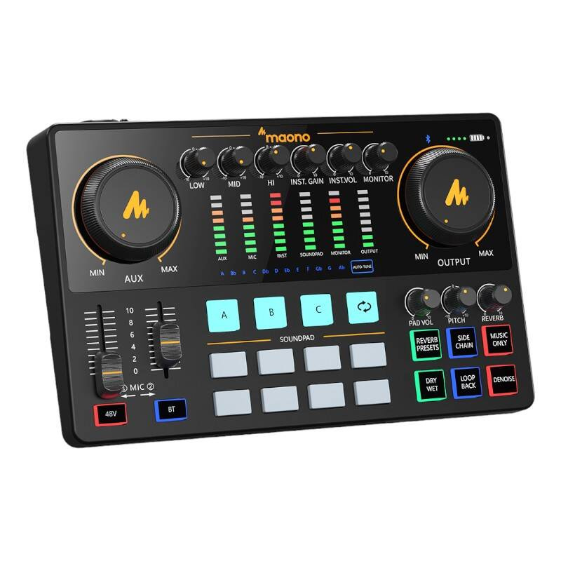 44717_1 Karta dźwiękowa Maono AME2 (czarna) - obrazek 1