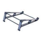 Podstawka na laptop Orico MA15-GY-BP-IP, aluminiowa (szara) - obrazek 3