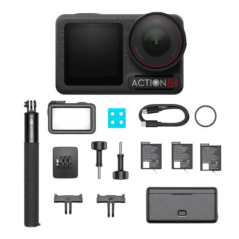 47198_1 Kamera DJI Osmo Action 5 Pro Adventure Combo - obrazek 1