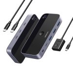 Przełącznik / switch USB 3.0 2x4 Ugreen CM687 - obrazek 2