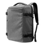 Podróżny plecak na laptopa 17'' 40L Tomtoc Navigator-T66 (szary) - obrazek 2