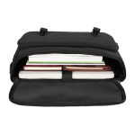 Torba biznesowa na laptopa / dokumenty 15.6'' Matein 1194 Czarna - obrazek 4