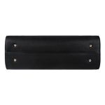 Damska torebka na laptopa z kosmetyczką 15.6'' Matein 1310 Czarna USB - obrazek 4