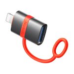 Adapter USB-A do Lightning McDodo OT-3810 (czarny) - obrazek 2