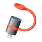 Adapter USB-A do Lightning McDodo OT-3810 (czarny) - obrazek 3