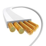 Baseus Kabel ładowania USB-C do USB-C 100W (biały) Edycja Bayern - obrazek 4