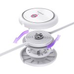 Baseus Kabel ładowania USB-C do USB-C 100W (biały) Edycja Bayern - obrazek 5