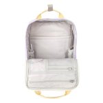 Plecak na laptopa 14'' Himawari 194L (fioletowo-piaskowy) - obrazek 4