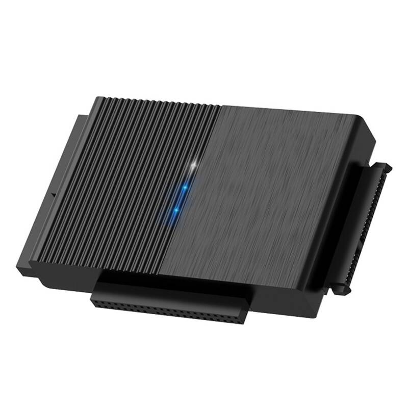 48909_1 Adapter dysków HDD/SSD FIDECO PL319 (USB 3.0, 16TB, IDE/SATA) - obrazek 1