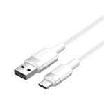 Kabel USB 2.0 A do USB-C 3A Vention CTNWH 2M (biały)
