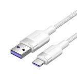 Kabel USB 2.0 A do USB-C 6A Vention CTOWH 2M (biały)