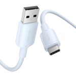 Kabel USB 2.0 A do USB-C 3A Vention CTQLF 1M (niebieski) - obrazek 2