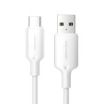 Kabel USB 2.0 A do USB-C 3A Vention CTQWF 1M (biały) - obrazek 3