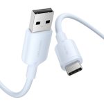 Kabel USB 2.0 A do USB-C 3A Vention CTQLH 2M (niebieski) - obrazek 2