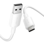Kabel USB 2.0 A do USB-C 3A Vention CTQWH 2M (biały) - obrazek 2