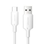 Kabel USB 2.0 A do USB-C 3A Vention CTQWH 2M (biały) - obrazek 3