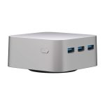 MINI PC AceMagic T8Plus Intel Alder Lake N100 16GB RAM+512GB srebrny
