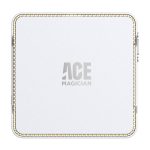 MINI PC AceMagic GK3 plus Intel Alder Lake N95 16GB RAM+512GB srebrny - obrazek 2