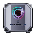 MINI PC AceMagic M1A Intel Core i7 12700H + RTX3070 16GB RAM + 1TB ciemnoszary - obrazek 2