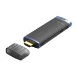 Bezprzewodowy transmiter / odbiornik Vention HDMI (niebieski) - obrazek 2