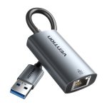 Adapter Vention USB-A do Gigabit Ethernet 0.15m - obrazek 3