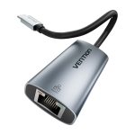 Adapter Vention USB-C do Gigabit Ethernet 0.15m - obrazek 2