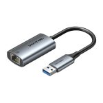 Adapter Vention USB-A + USB-C do Gigabit Ethernet 0.15m - obrazek 3