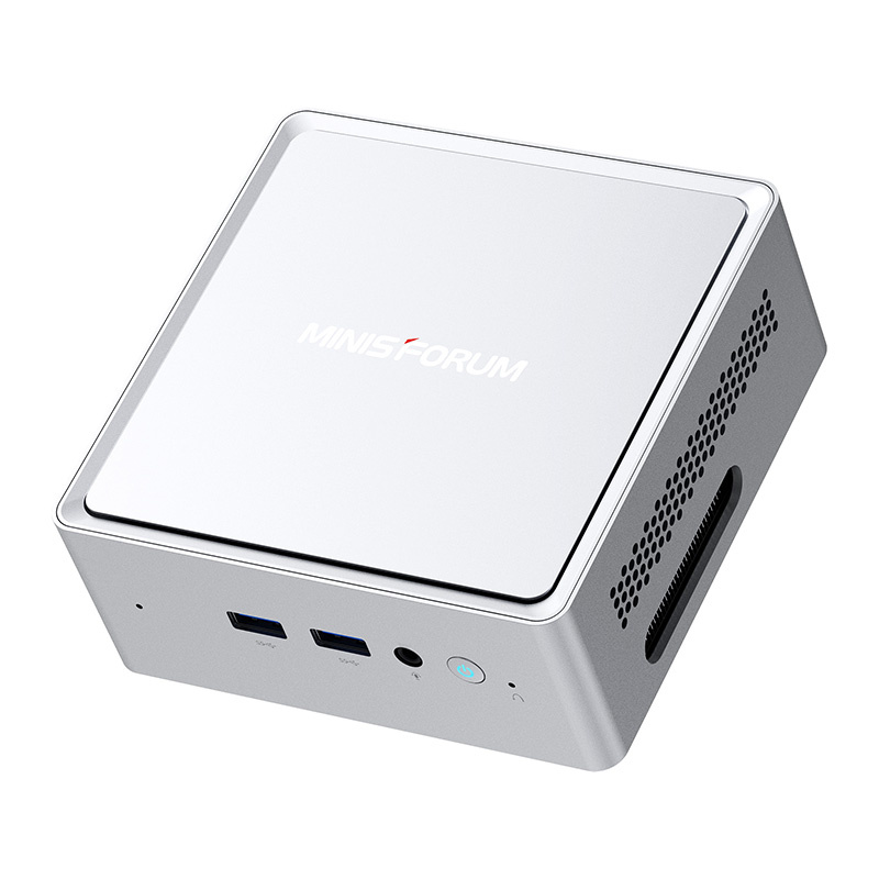 thumbnail image 2 of MINISFORUM Venus NAB9 Mini PC – Intel Core I9-12900H, 32GB RAM, 1TB SSD – Powerful Desktop In A Tiny Case 2 of 4