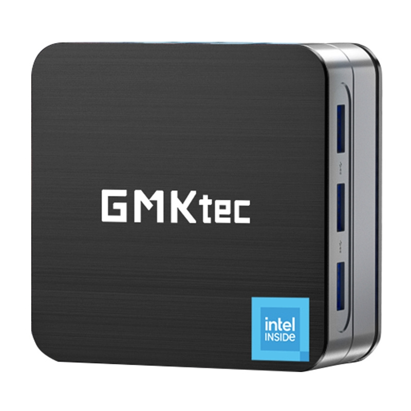 51812_1 Mini PC GMKtec G2 PLUS Intel N150 12GB RAM + 256GB SSD WIN 11 Pro - obrazek 1