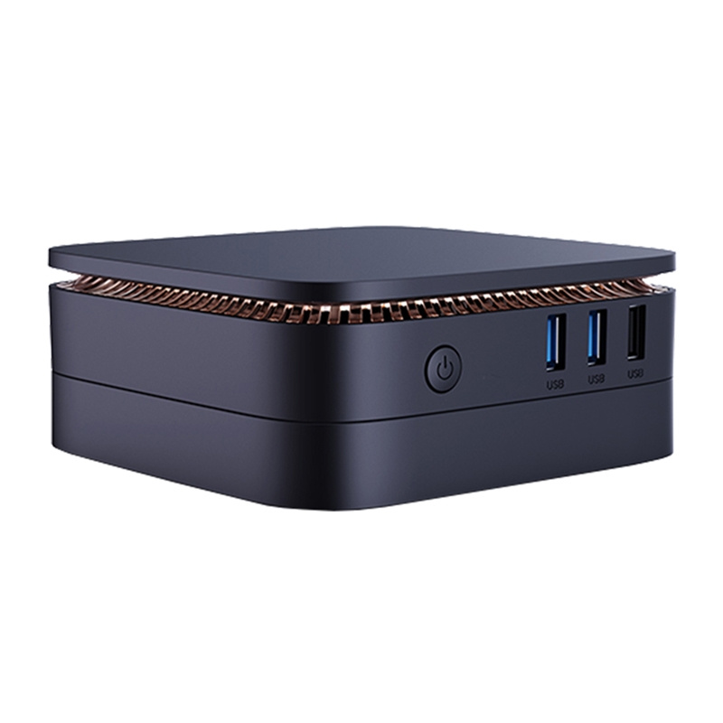 51826_1 MINI PC AceMagic AK1 PLUS, Intel N97 16GB RAM + 512GB czarny - obrazek 1