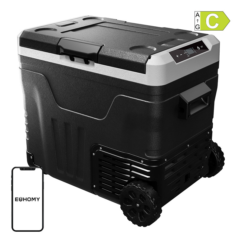 53615_1 Lodówka samochodowa Euhomy CF003-50BL, 50L - obrazek 1