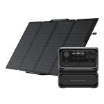 Zestaw: Stacja zasilania EcoFlow River 3 Max + panel fotowoltaiczny 160W