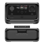 Zestaw: Stacja zasilania EcoFlow River 3 Plus + dodatkowa bateria 286Wh