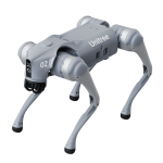 Zdjęcie przedstawia robora unitree go2 pro