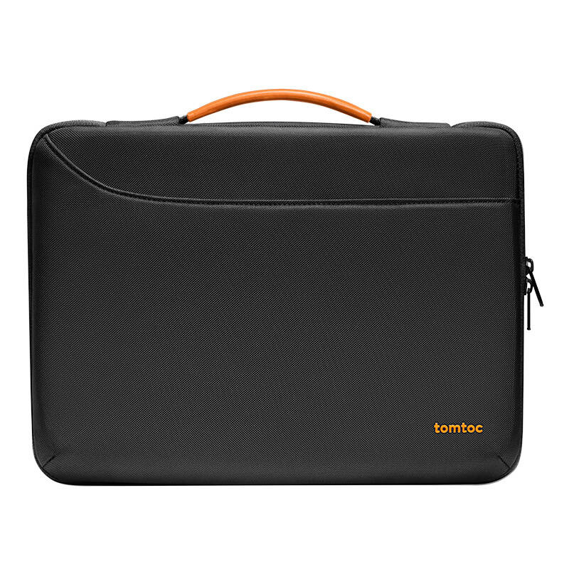 34547_1 Torba na laptopa 14" Tomtoc Defender-A22 (czarny) - obrazek 1