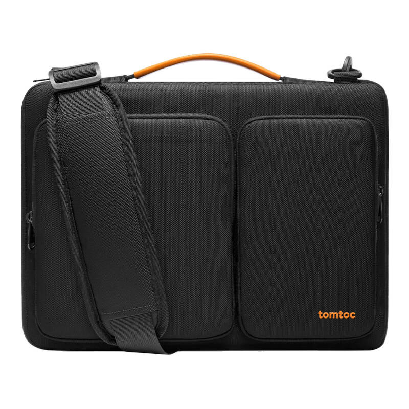 34551_1 Torba na laptopa Tomtoc 14" Defender-A42 (czarny) - obrazek 1