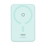 Powerbank magnetyczny Baseus MagPro Magnetic 5000mAh 20W, magsafe (miętowy) - obrazek 2
