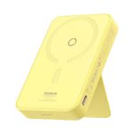 Powerbank magnetyczny Baseus MagPro Magnetic 5000mAh 20W, magsafe (żółty)