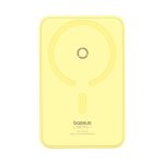 Powerbank magnetyczny Baseus MagPro Magnetic 5000mAh 20W, magsafe (żółty) - obrazek 2