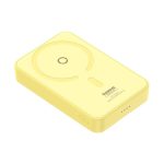 Powerbank magnetyczny Baseus MagPro Magnetic 5000mAh 20W, magsafe (żółty) - obrazek 5