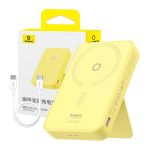 Powerbank magnetyczny Baseus MagPro Magnetic 5000mAh 20W, magsafe (żółty) - obrazek 9