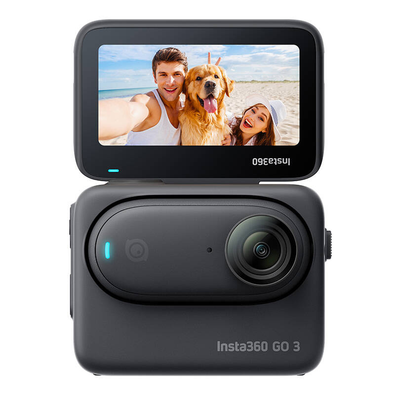 36668_5 Kamera sportowa Insta360 GO 3 (128GB) (Czarna) - obrazek 1