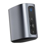 Stacja dokująca 17w1 Blitzwolf BW-TH15 2xHD+DP+4xC+3xUSB 3.0+USB 3.1+C 3.2+C PD+RJ45+micro SD+SD+3,5mm Audio - obrazek 4