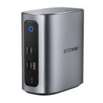 Stacja dokująca 17w1 Blitzwolf BW-TH15 2xHD+DP+4xC+3xUSB 3.0+USB 3.1+C 3.2+C PD+RJ45+micro SD+SD+3,5mm Audio